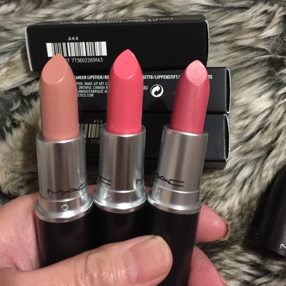 MAC Cosmetics Other - Authentic Mac lipsticks 3 for $39