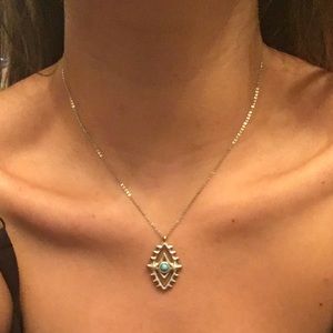 VANESSA MOONEY INDIAN SUMMER SHORT NECKLACE