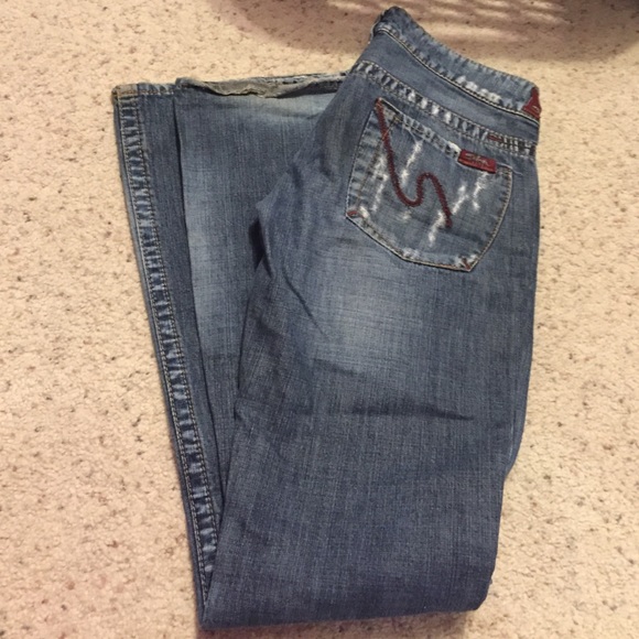 Silver Jeans