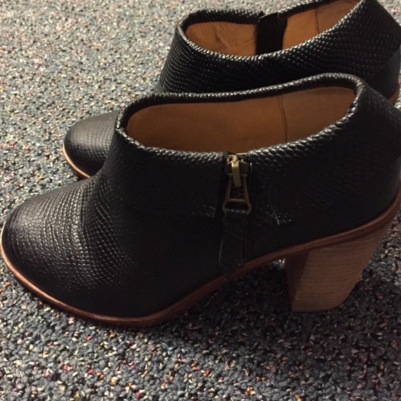 Black Booties