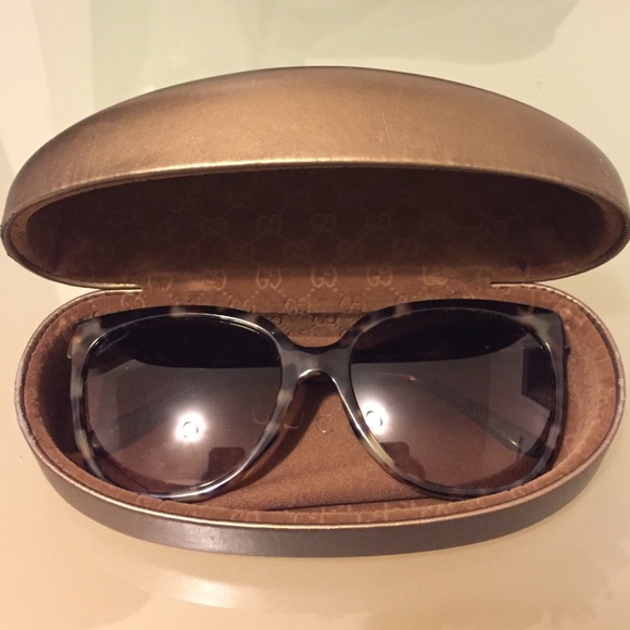 Gucci Tortoise Shell Sunglasses