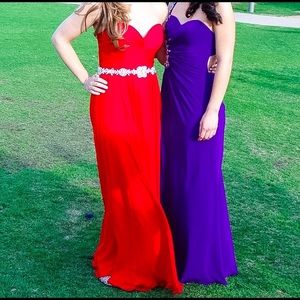 Jovani Formal Dress - Red