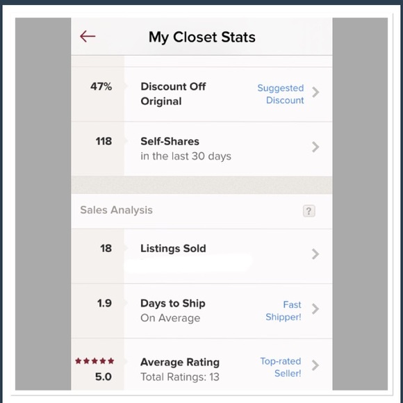 My stats! ❤️ - Picture 1 of 1