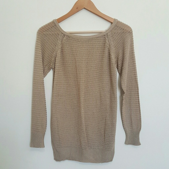 Tops - BENETTON Knitted Layering Top