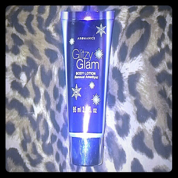 Aromanice Glitzy Glam Body Lotion Sensual Amethyst