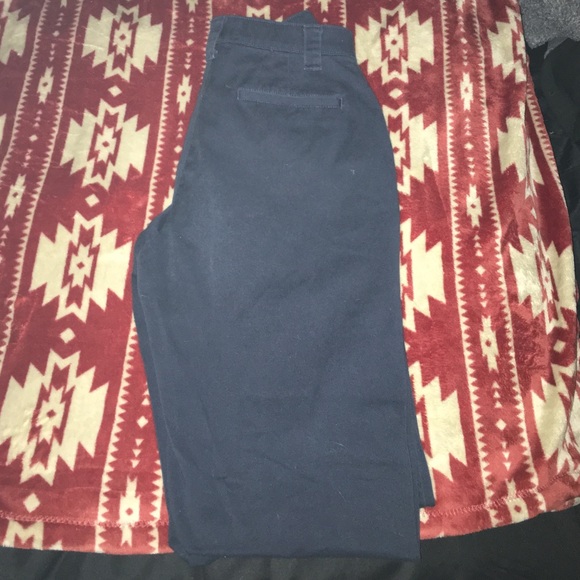 ✨LL BEAN Classic Fit Cotton Pants Straight Fit Sz6 - Picture 4 of 4