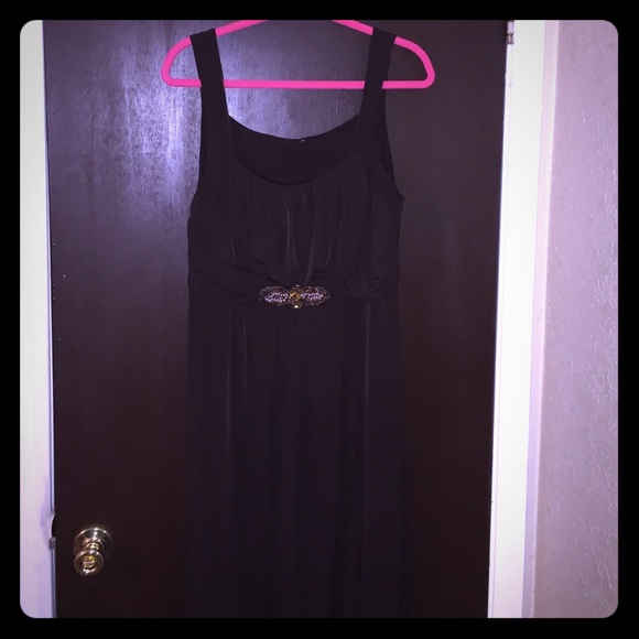 Brown beautiful dress