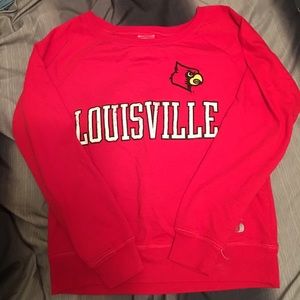 Louisville sweatshirt