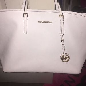 White Michael Kors