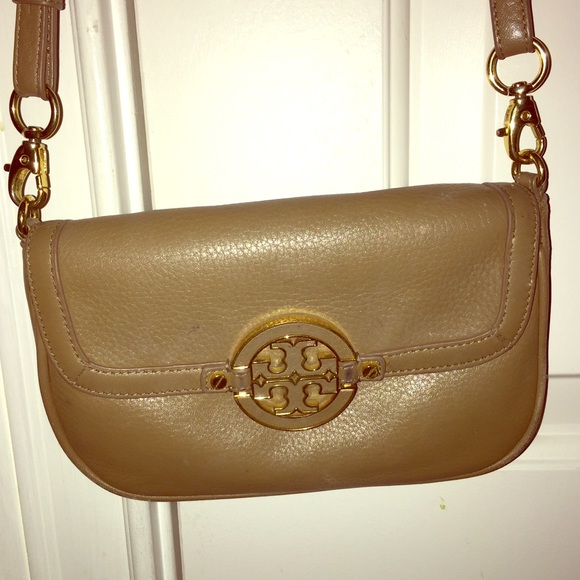 Tory Burch brown crosssbody