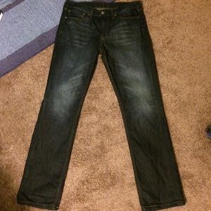 Men's Levi 511 Slim Denim Jeans 36x34