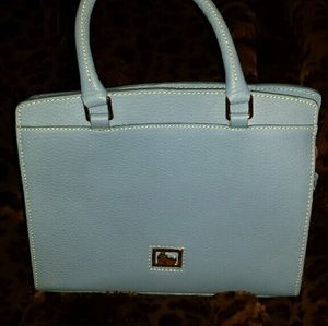 Small Sky Blue Dooney & Bourke Small Blair Bag