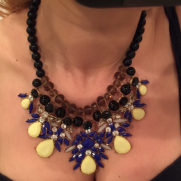SOLD Statement necklace