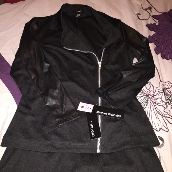 T. Milano skirt suit