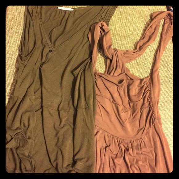 Bundle of top/dress from nordstroms summer