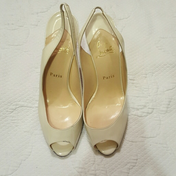 Authentic Christian Louboutin shoes