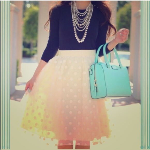 Polka Dot Skirt
