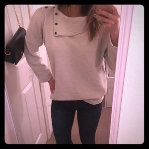 ZARA waffle knit sweater