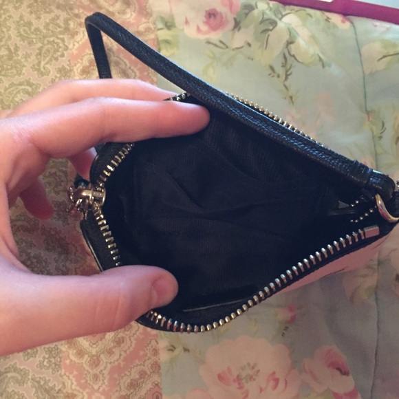 Adorable and girly never used Coach Wristlet - Picture 3 of 3