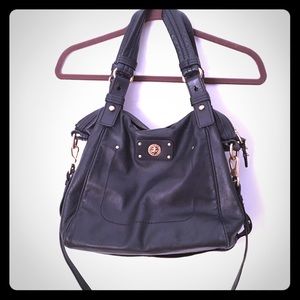 Marc By Marc Jacobs Turnlock Crossbody Satchel