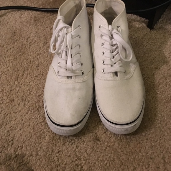 White tennies