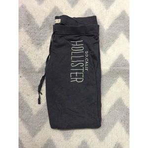 Gray Hollister sweatpants