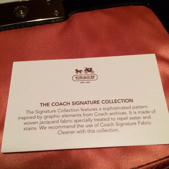Women's Coach Clutch - Picture 3 of 4