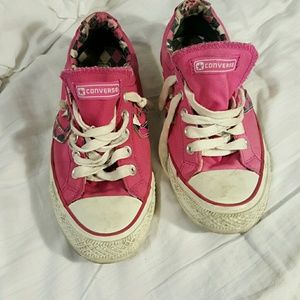 Pink Converse
