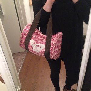 Mini Roxy duffle. Perfect for the gym!