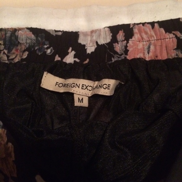 Foreign Exchange Sheer Palazzo Pant - Picture 2 of 2