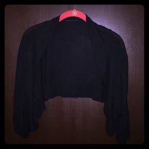 Black half cardigan❤️