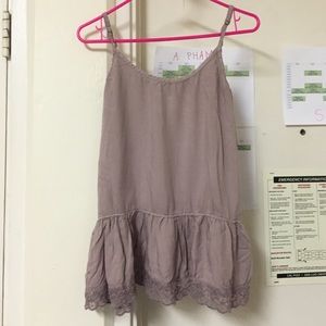 Babydoll tank top