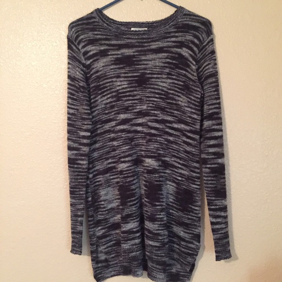 Thin long sweater
