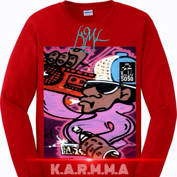 New Arrival K.A.R.M.M.A ML Long Sleeve - Picture 1 of 1