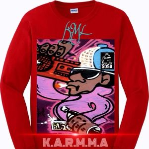 New Arrival K.A.R.M.M.A ML Long Sleeve