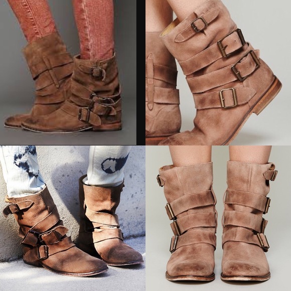 Free People Shoes - Make OFFER!! FREE PEOPLE Brown Ankle Sunbelt boots