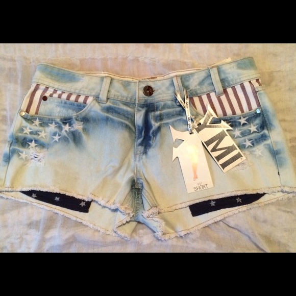 Women's YMI Jean Shorts