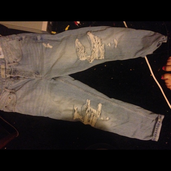ripped jeans