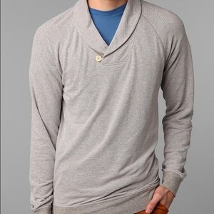 Urban Outfitters CPO shawl waffle knit pullover