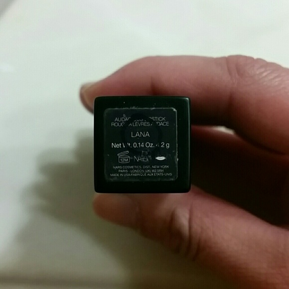 Nars Audacious lipstick Lana for @akoepenick