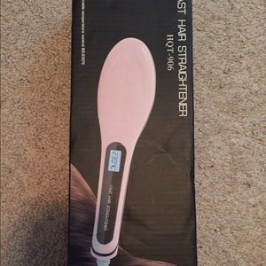 Hair straightener