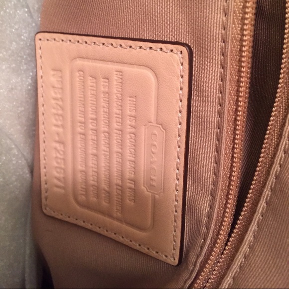 Coach Hand Bag - image 3