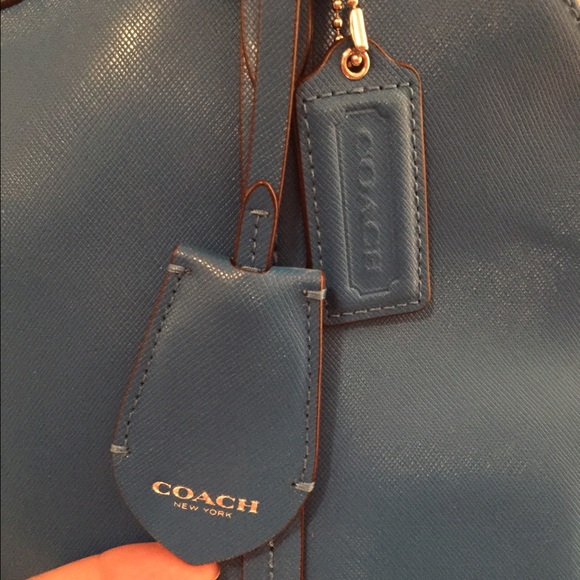 Coach Hand Bag - image 4