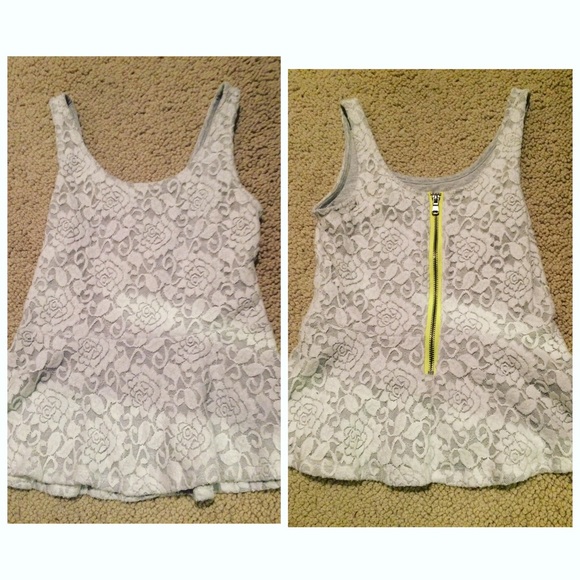 cute roses peplum