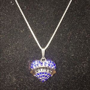 BINGO HEART NECKLACE