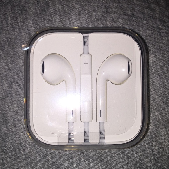 brand new Apple headphones