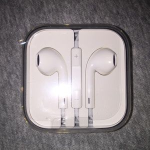 brand new Apple headphones