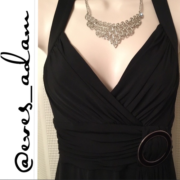 White House Black Market Halter Dress