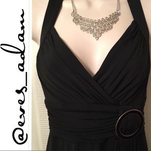 White House Black Market Halter Dress