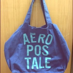 Aeropostale Blue Bag